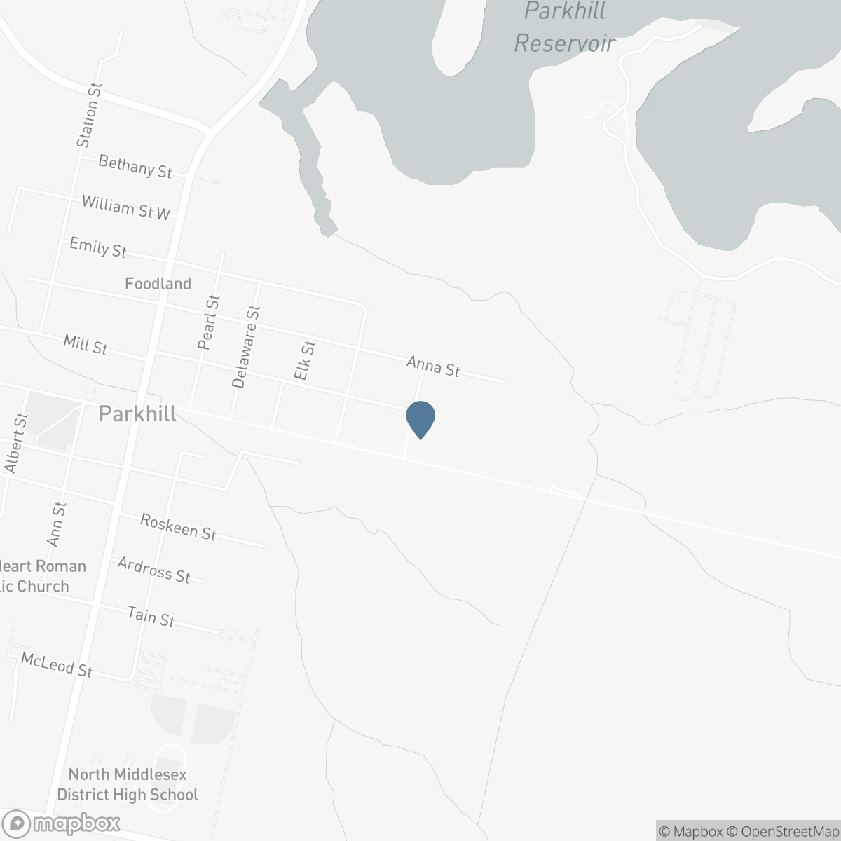 301 HASTINGS STREET, Parkhill, Ontario N0M 2K0